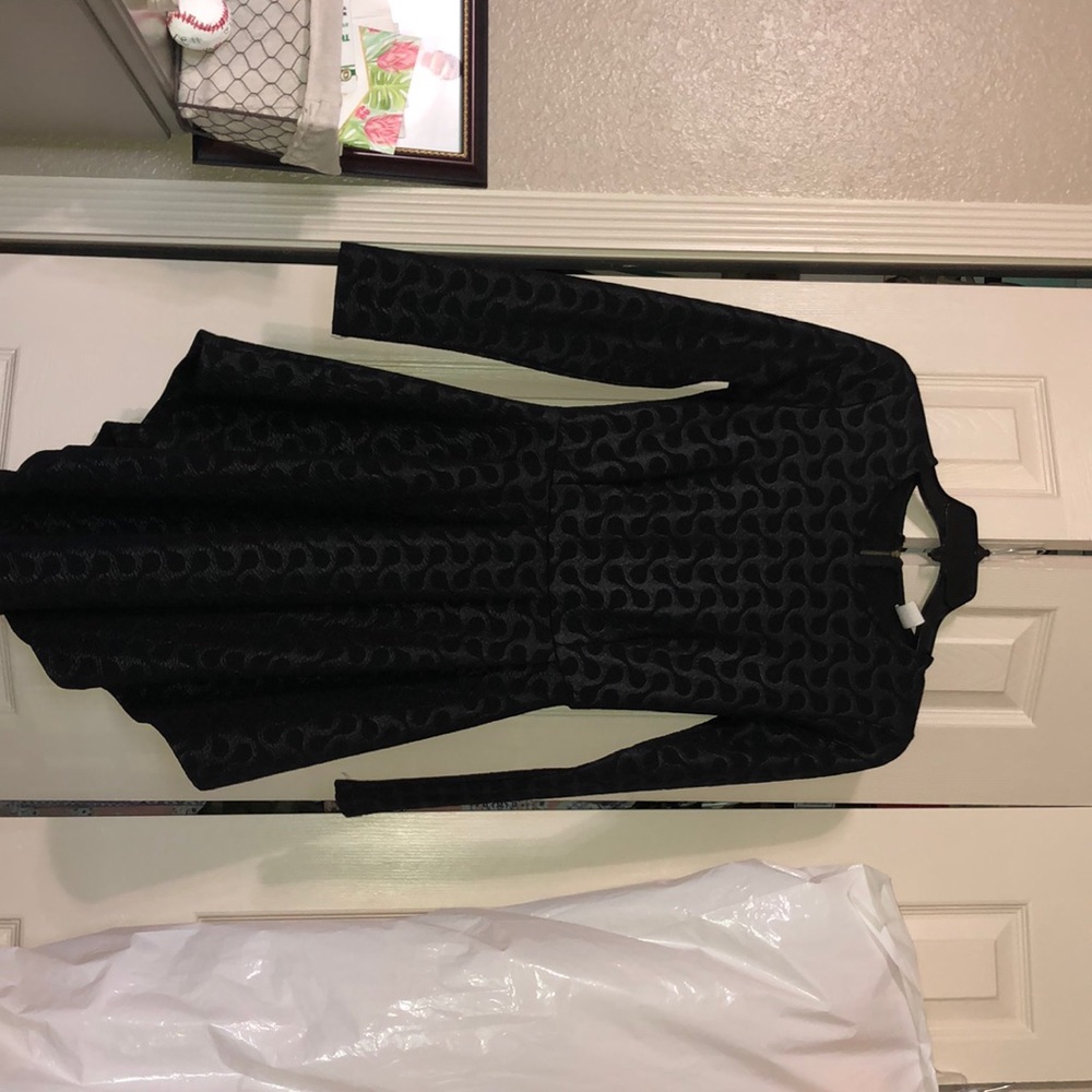 Long sleeve night dress